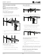 Preview for 19 page of U-Line UCRE515 User Manual & Service Manual