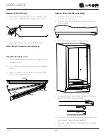 Preview for 21 page of U-Line UCRE515 User Manual & Service Manual