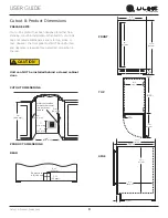 Preview for 8 page of U-Line UCRE518 User Manual & Service Manual