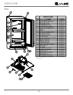 Preview for 30 page of U-Line UCRE518 User Manual & Service Manual