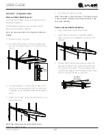 Preview for 17 page of U-Line UCRE524 User Manual & Service Manual