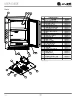 Preview for 30 page of U-Line UCRE524 User Manual & Service Manual