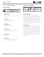 Preview for 41 page of U-Line UCRE524 User Manual & Service Manual