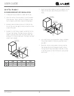 Предварительный просмотр 9 страницы U-Line UCRE524SS33A User Manual & Service Manual