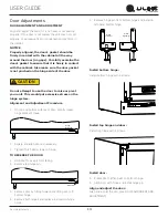 Предварительный просмотр 13 страницы U-Line UCRE524SS33A User Manual & Service Manual