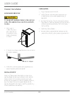 Preview for 10 page of U-Line UCWC515SG33A User Manual & Service Manual