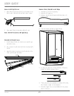 Preview for 23 page of U-Line UCWC515SG33A User Manual & Service Manual