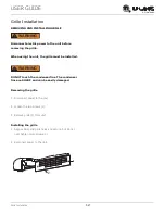 Preview for 12 page of U-Line UHBD524-SG01A User Manual & Service Manual