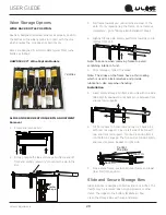 Preview for 20 page of U-Line UHBD524-SG01A User Manual & Service Manual