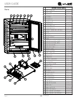 Preview for 30 page of U-Line UHBD524-SG01A User Manual & Service Manual