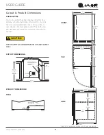 Предварительный просмотр 8 страницы U-Line UHBD524 User Manual & Service Manual