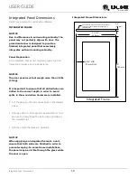 Предварительный просмотр 12 страницы U-Line UHBD524 User Manual & Service Manual