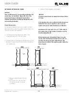 Предварительный просмотр 15 страницы U-Line UHBD524 User Manual & Service Manual