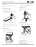 Preview for 7 page of U-Line UHBV024SG01A Quick Start Manual