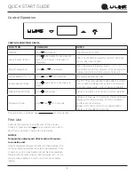 Preview for 9 page of U-Line UHBV024SG01A Quick Start Manual