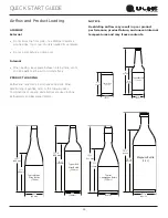 Preview for 10 page of U-Line UHBV024SG01A Quick Start Manual