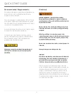 Preview for 5 page of U-Line UHBV115-IG01A Quick Start Manual