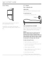 Preview for 6 page of U-Line UHBV115-IG01A Quick Start Manual