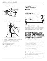 Preview for 8 page of U-Line UHBV115-IG01A Quick Start Manual