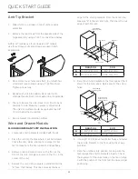 Preview for 11 page of U-Line UHBV115-IG01A Quick Start Manual