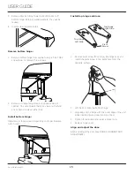 Preview for 15 page of U-Line UHBV124-SG01A User Manual & Service Manual