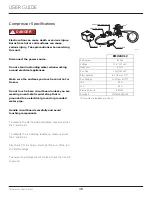 Предварительный просмотр 38 страницы U-Line UHBV124-SG01A User Manual & Service Manual