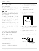 Предварительный просмотр 45 страницы U-Line UHBV124-SG01A User Manual & Service Manual