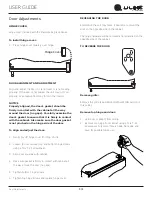 Preview for 14 page of U-Line UHBV124 User Manual & Service Manual