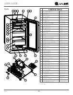 Preview for 30 page of U-Line UHBV518 User Manual & Service Manual
