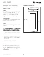 Предварительный просмотр 4 страницы U-Line UHBV518IG01A User Manual