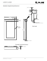 Предварительный просмотр 6 страницы U-Line UHBV518IG01A User Manual