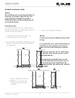 Предварительный просмотр 7 страницы U-Line UHBV518IG01A User Manual