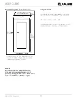 Предварительный просмотр 8 страницы U-Line UHBV518IG01A User Manual