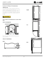 Preview for 8 page of U-Line UHCR115IS01B User Manual & Service Manual