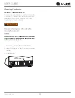 Preview for 24 page of U-Line UHCR115IS01B User Manual & Service Manual