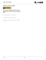 Preview for 16 page of U-Line UHDR124SS61A User Manual & Service Manual