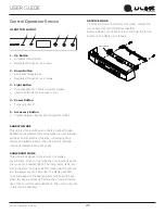 Preview for 37 page of U-Line UHFZ124-SS01A User Manual & Service Manual