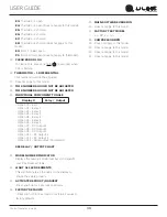 Preview for 39 page of U-Line UHFZ124-SS01A User Manual & Service Manual