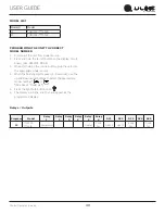 Preview for 40 page of U-Line UHFZ124-SS01A User Manual & Service Manual