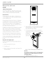 Preview for 43 page of U-Line UHFZ124-SS01A User Manual & Service Manual