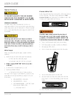 Preview for 10 page of U-Line UHNB115-IS01A User Manual & Service Manual