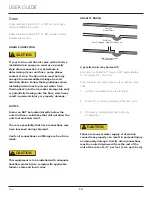 Preview for 12 page of U-Line UHNB115-IS01A User Manual & Service Manual