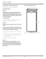 Preview for 16 page of U-Line UHNB115-IS01A User Manual & Service Manual