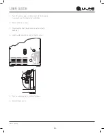 Preview for 11 page of U-Line UHNP115 User Manual & Service Manual