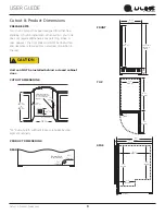 Preview for 8 page of U-Line UHRE115-BS01A User Manual & Service Manual