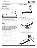 Preview for 14 page of U-Line UHRE115-BS01A User Manual & Service Manual