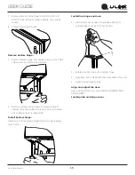 Preview for 15 page of U-Line UHRE115-BS01A User Manual & Service Manual