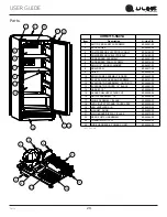 Preview for 29 page of U-Line UHRE115-BS01A User Manual & Service Manual