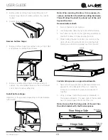 Preview for 15 page of U-Line UHRE124-BS81A User Manual & Service Manual