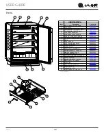 Preview for 32 page of U-Line UHRE124-BS81A User Manual & Service Manual